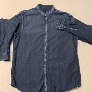 Express Denim Shirt